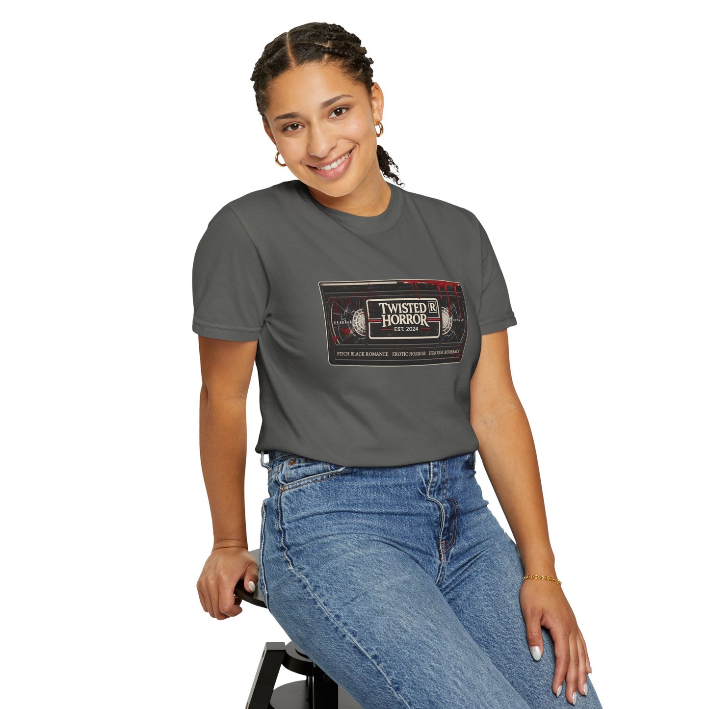 Twisted Horror Vhs Shirt
