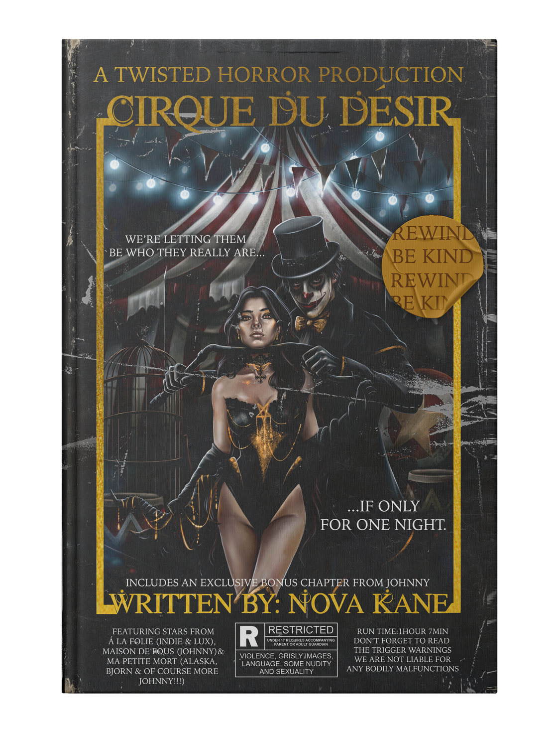 Overstock: Cirque Du Désir