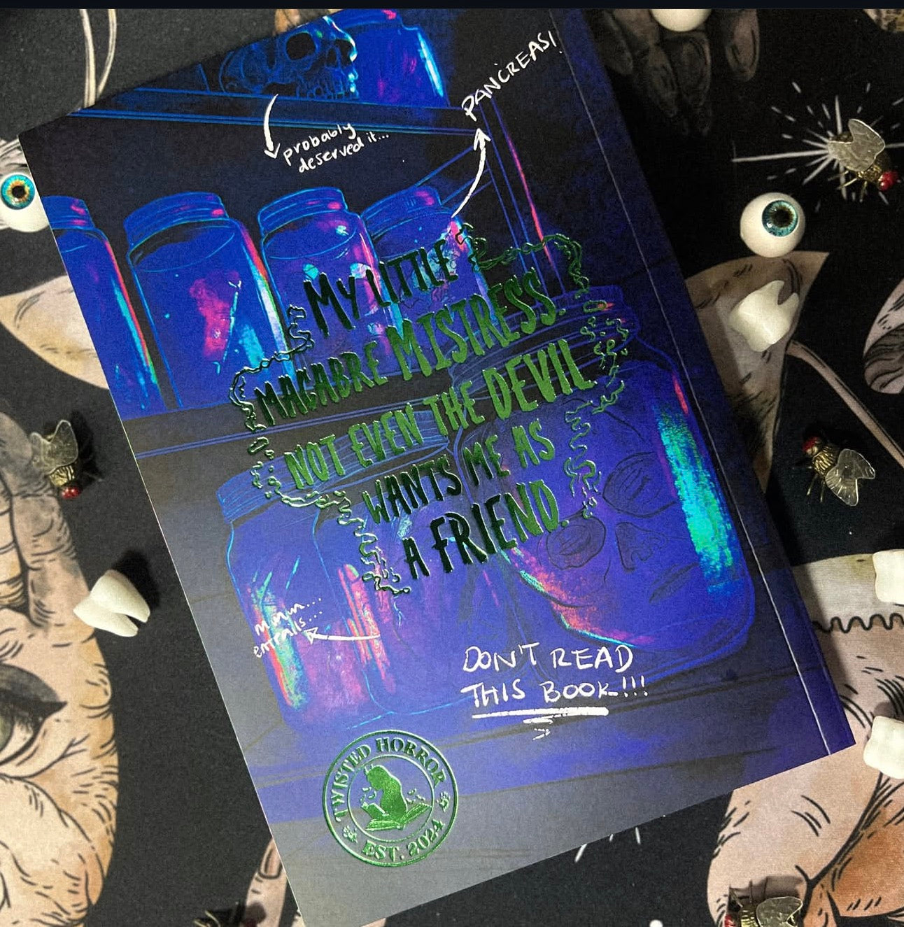 Overstock: Living Dead Girl Annotated Paperback