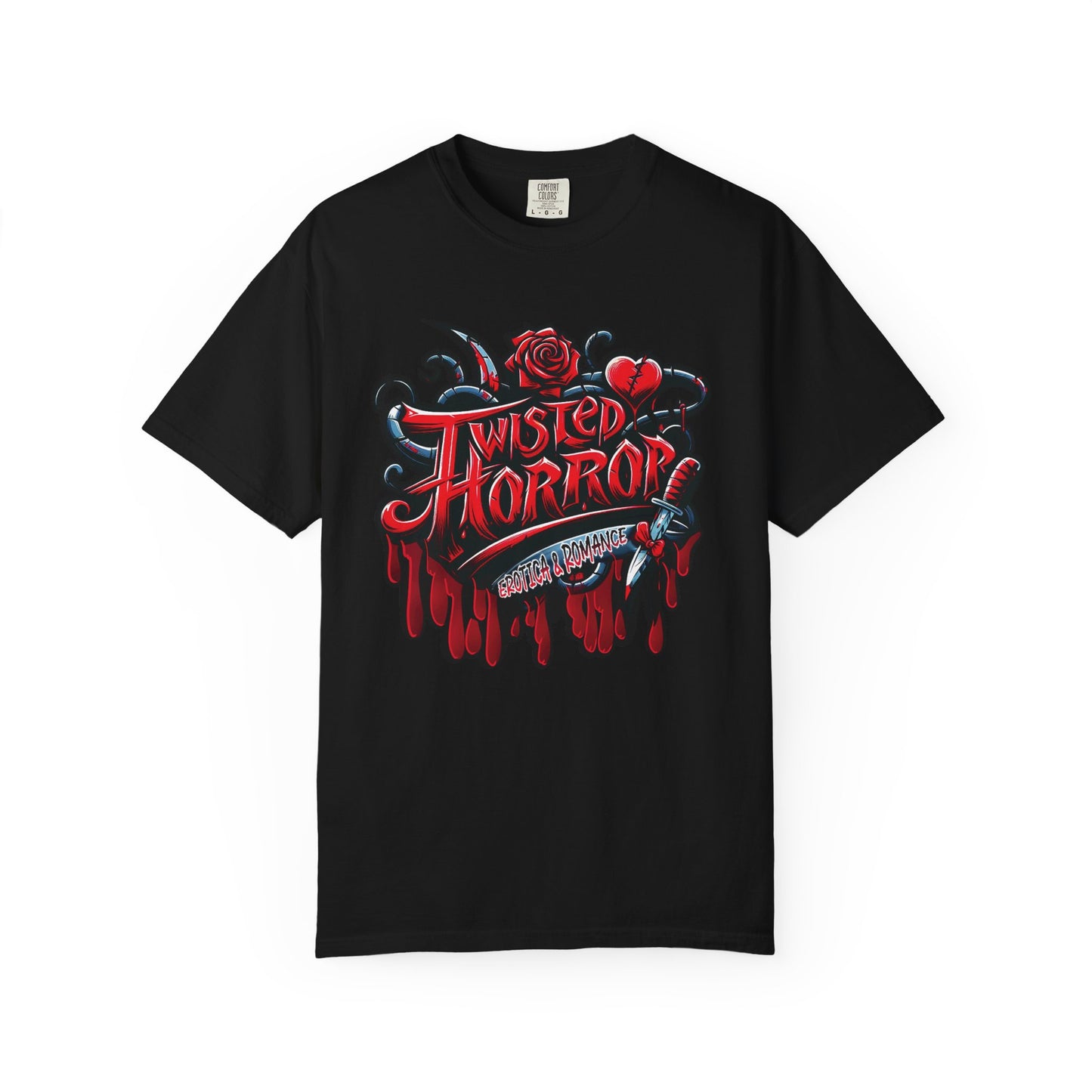 Twisted Horror Comfort Color T-shirt