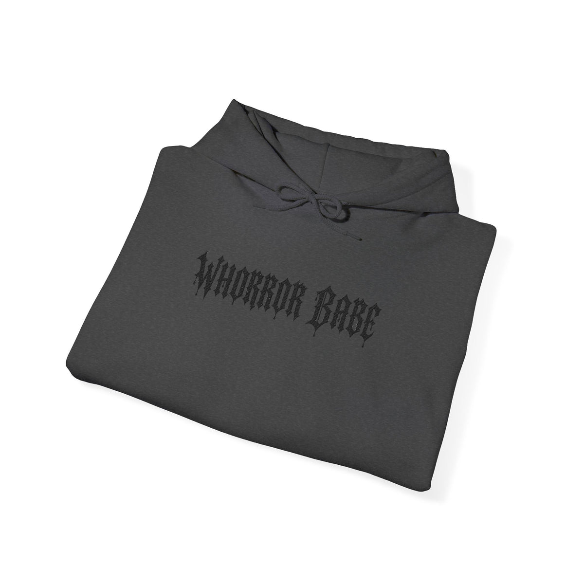 Whorror Babe (Black) Unisex Heavy Blend™ Hooded Sweatshirt