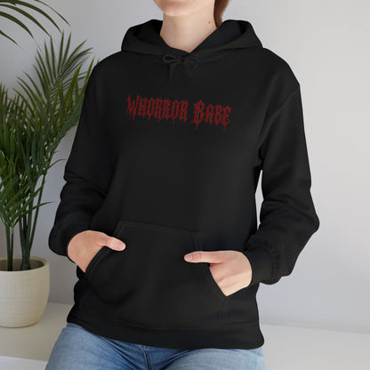 Whorror Babe Unisex Heavy Blend™ Hooded Sweatshirt