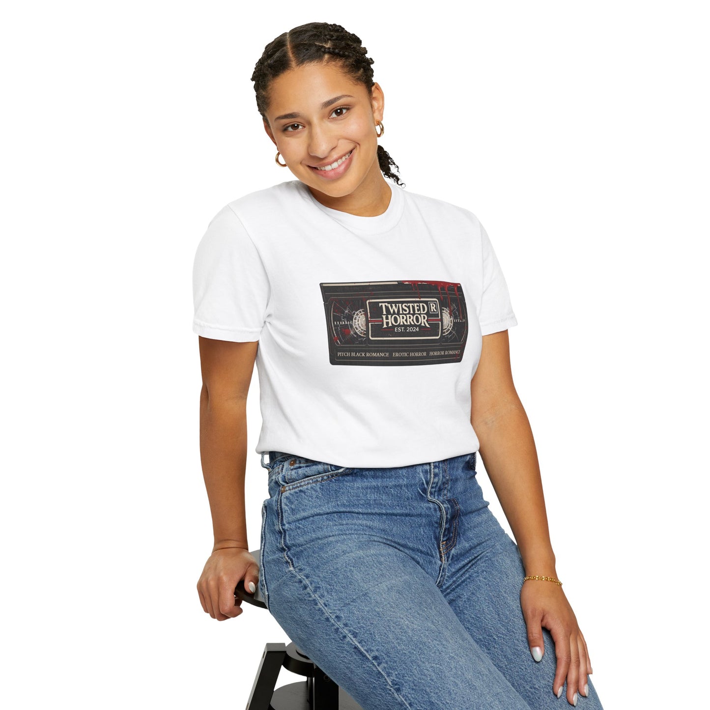 Twisted Horror Vhs Shirt