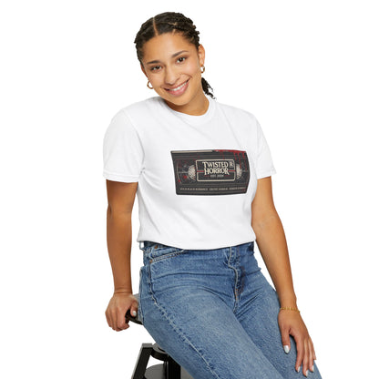 Twisted Horror Vhs Shirt