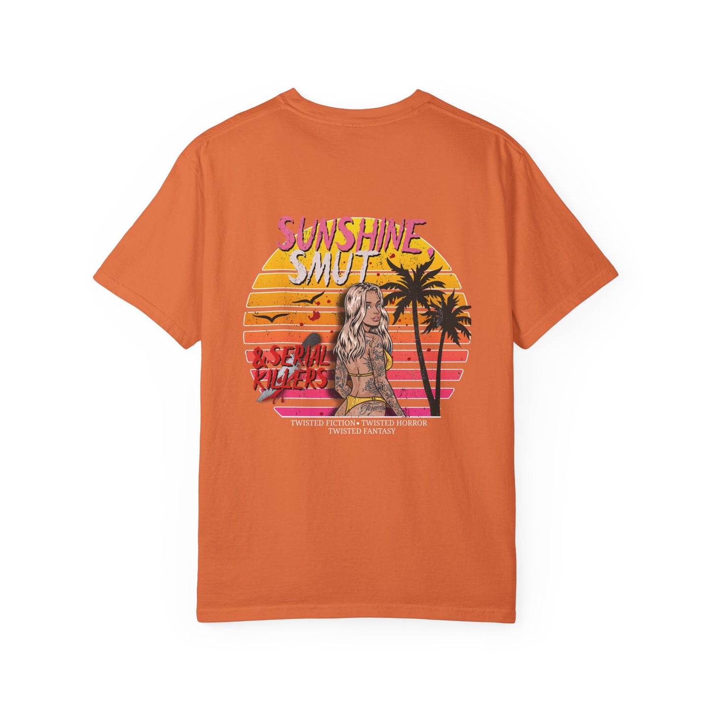 Villains & Vixens 2026 Signing Exclusive Comfort Color T-Shirt