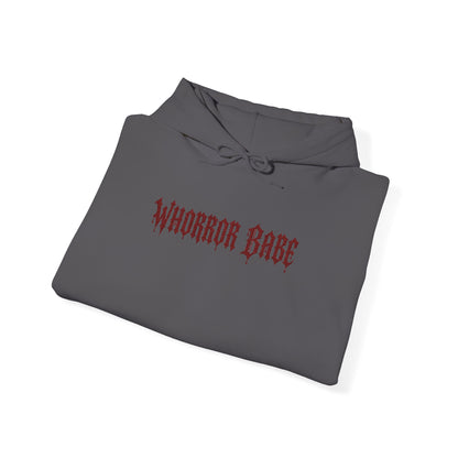 Whorror Babe Unisex Heavy Blend™ Hooded Sweatshirt