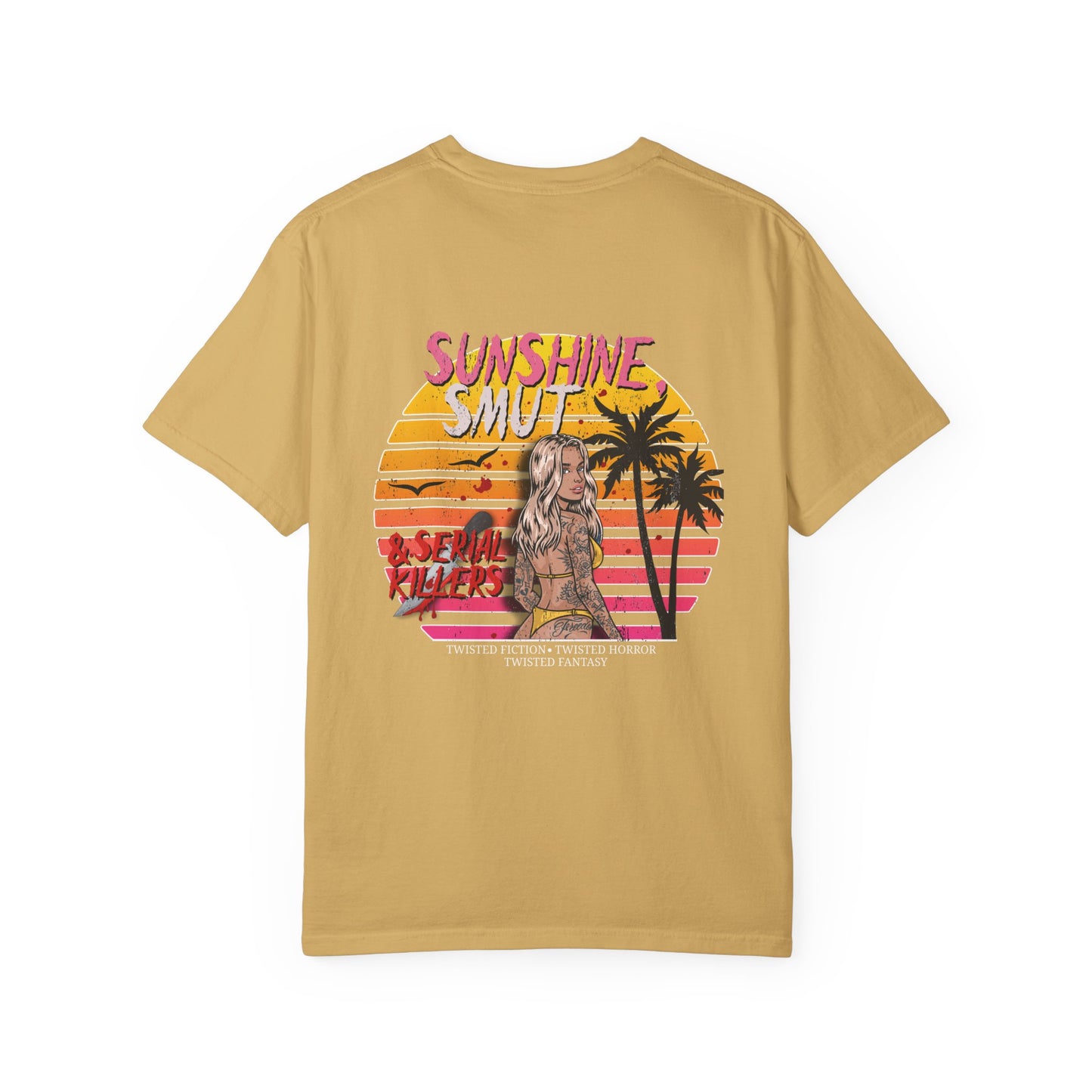 Villains & Vixens 2026 Signing Exclusive Comfort Color T-Shirt