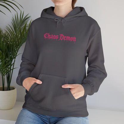 Chaos Demon Unisex Heavy Blend™ Hooded Sweatshirt