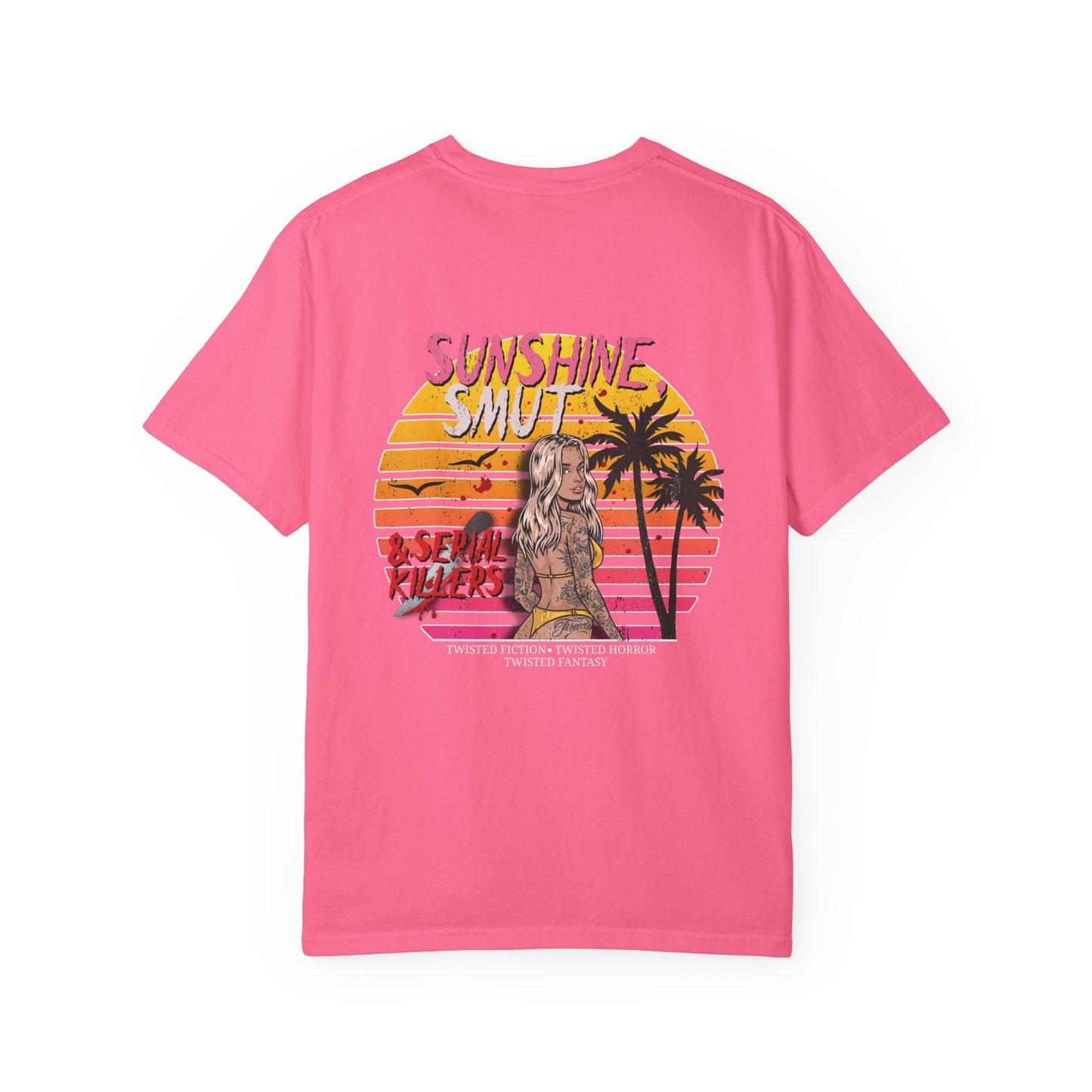 Villains & Vixens 2026 Signing Exclusive Comfort Color T-Shirt