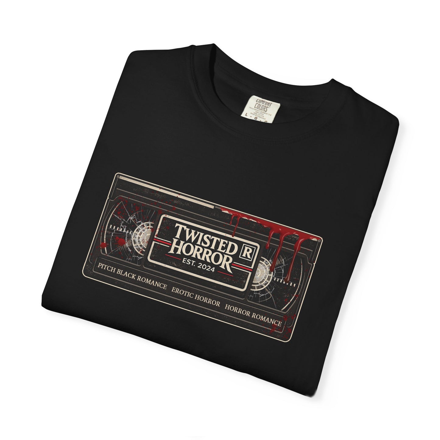 Twisted Horror Vhs Shirt