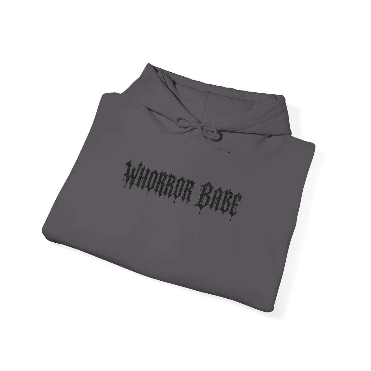 Whorror Babe (Black) Unisex Heavy Blend™ Hooded Sweatshirt