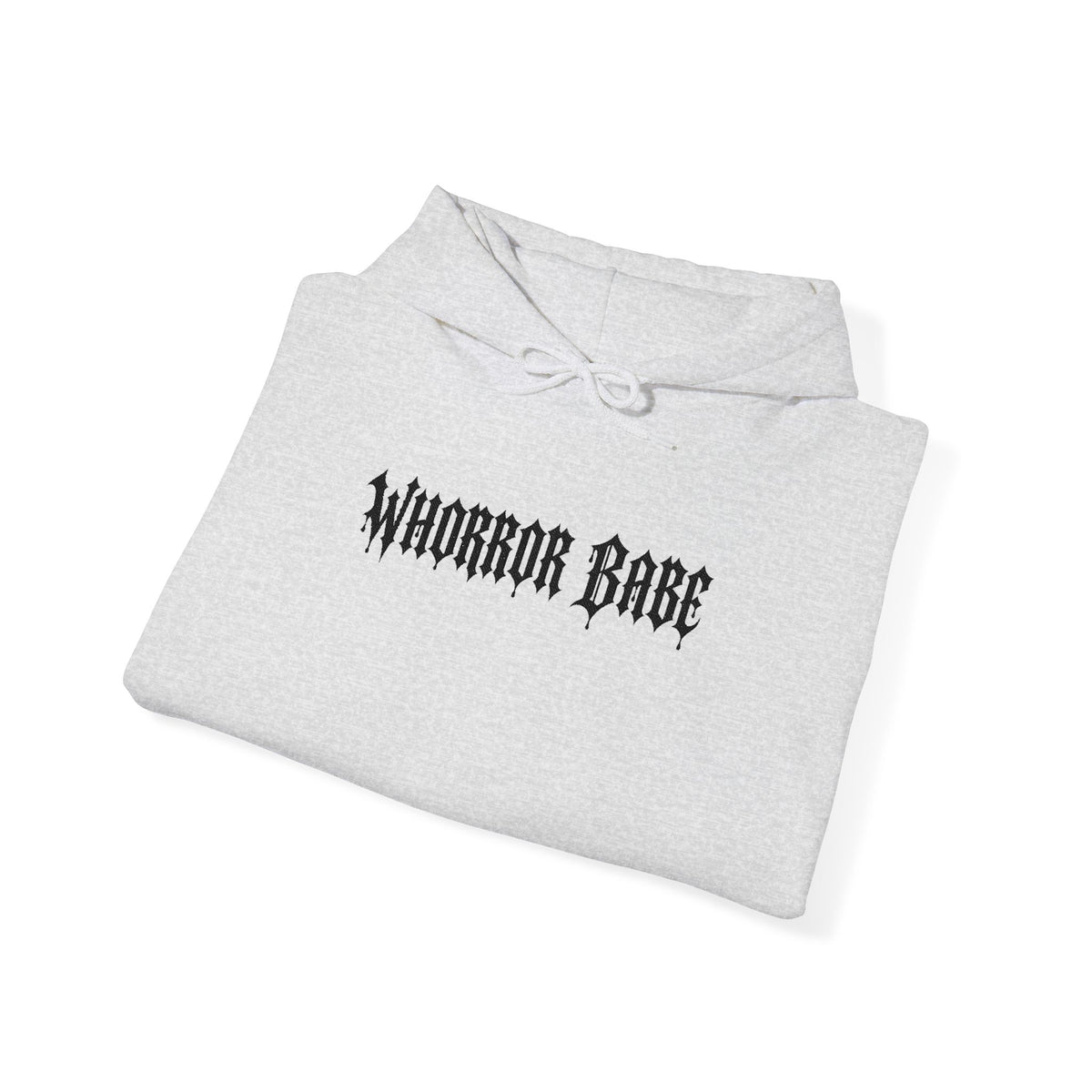 Whorror Babe (Black) Unisex Heavy Blend™ Hooded Sweatshirt