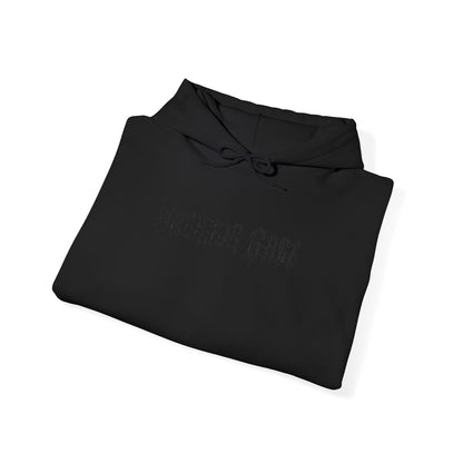 Whorror Babe (Black) Unisex Heavy Blend™ Hooded Sweatshirt