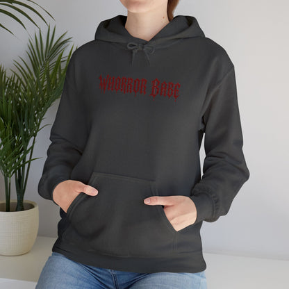 Whorror Babe Unisex Heavy Blend™ Hooded Sweatshirt
