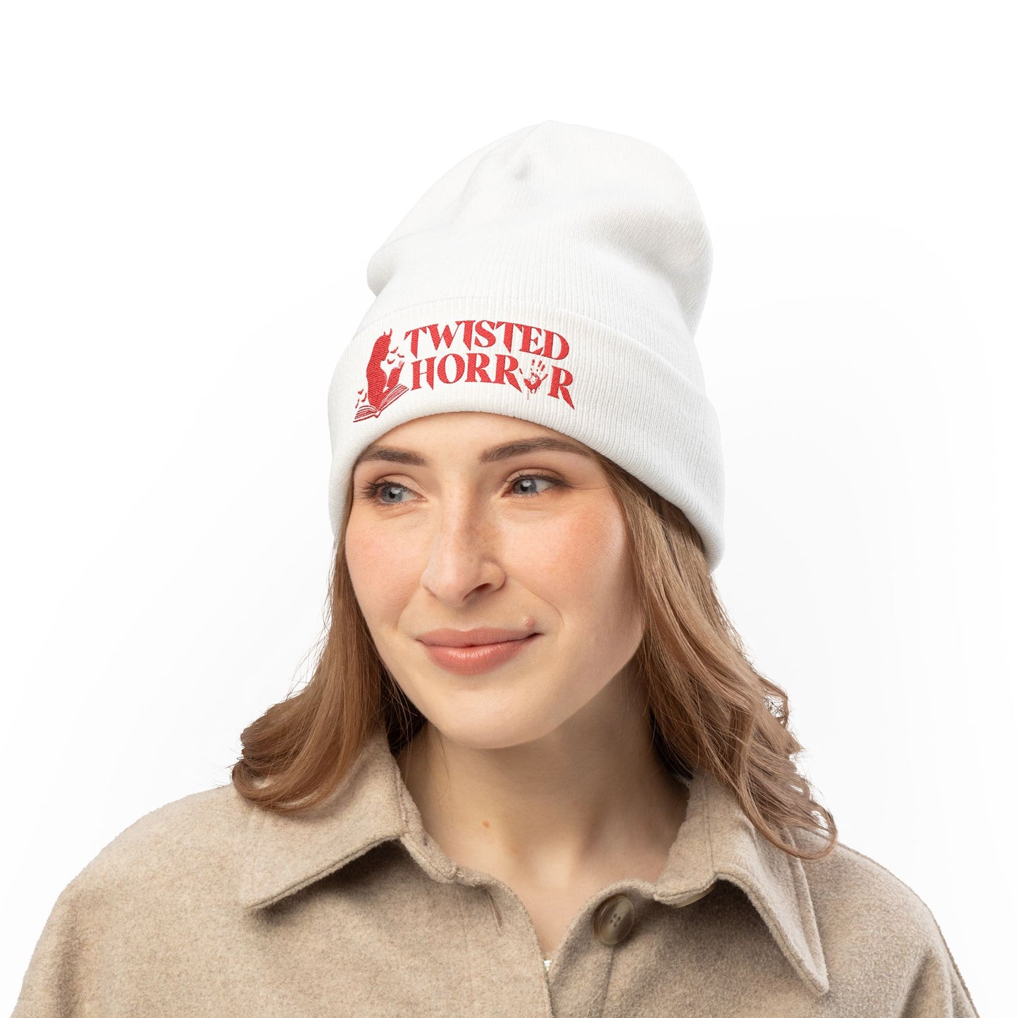 Twisted Horror Knit Beanie