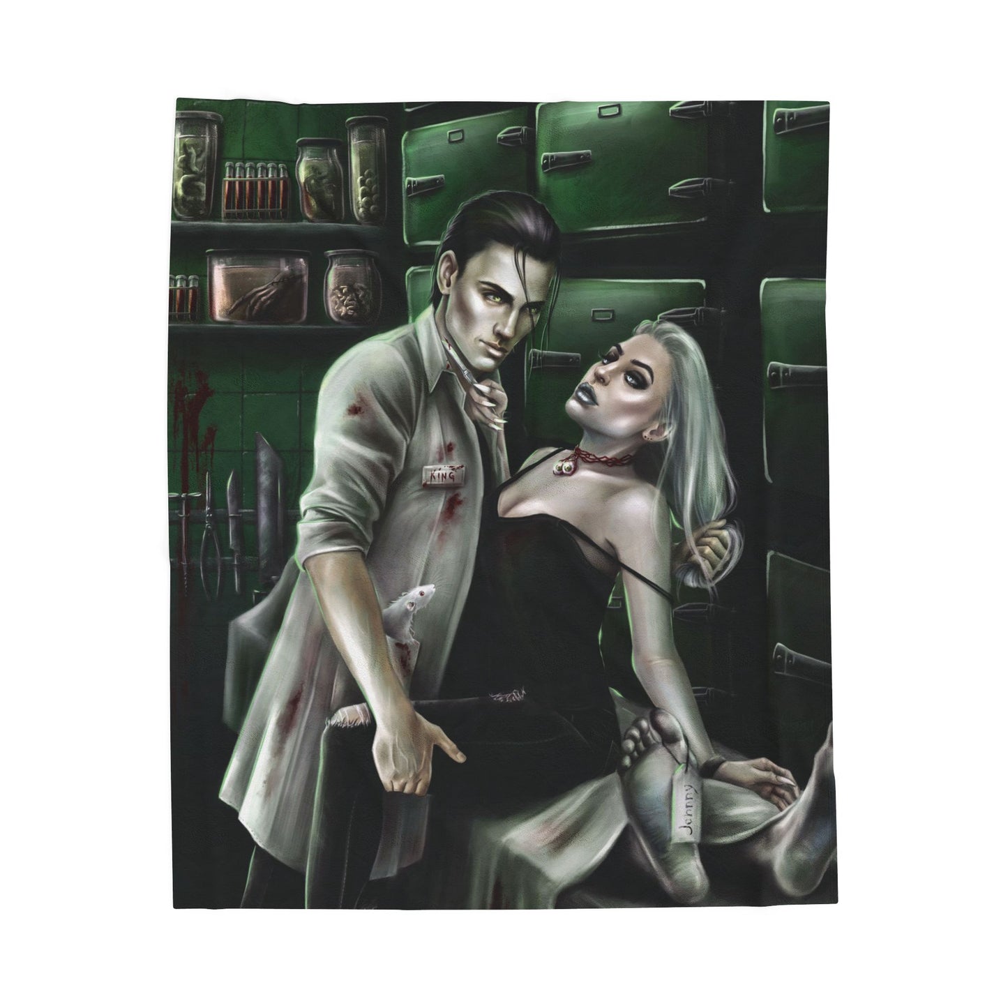Living Dead Girl Blanket