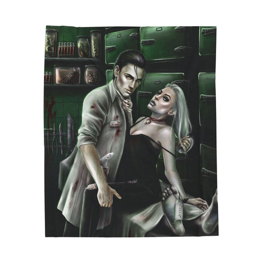 Living Dead Girl Blanket