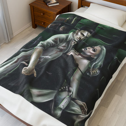 Living Dead Girl Blanket