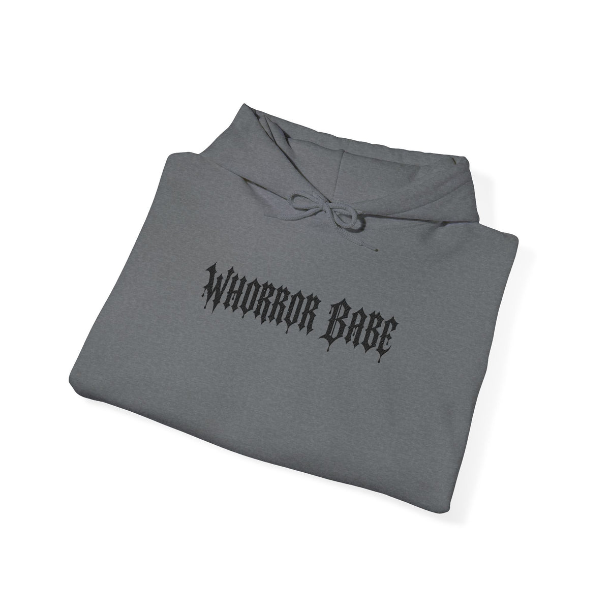 Whorror Babe (Black) Unisex Heavy Blend™ Hooded Sweatshirt