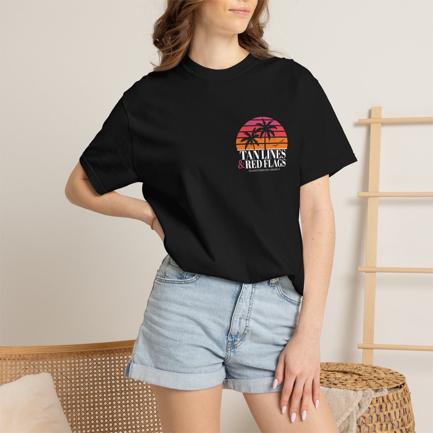 Villains & Vixens 2026 Signing Exclusive Comfort Color T-Shirt