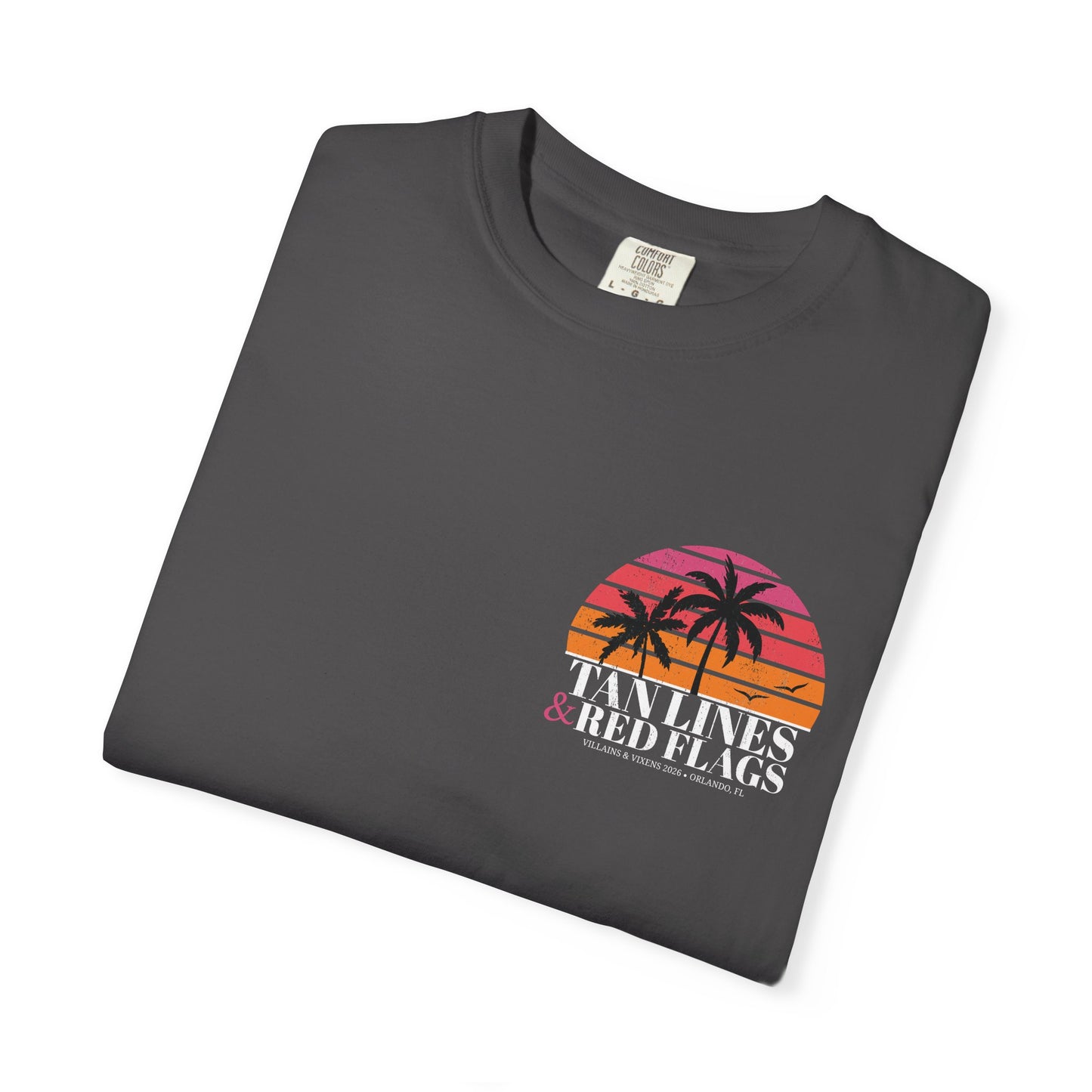 Villains & Vixens 2026 Signing Exclusive Comfort Color T-Shirt