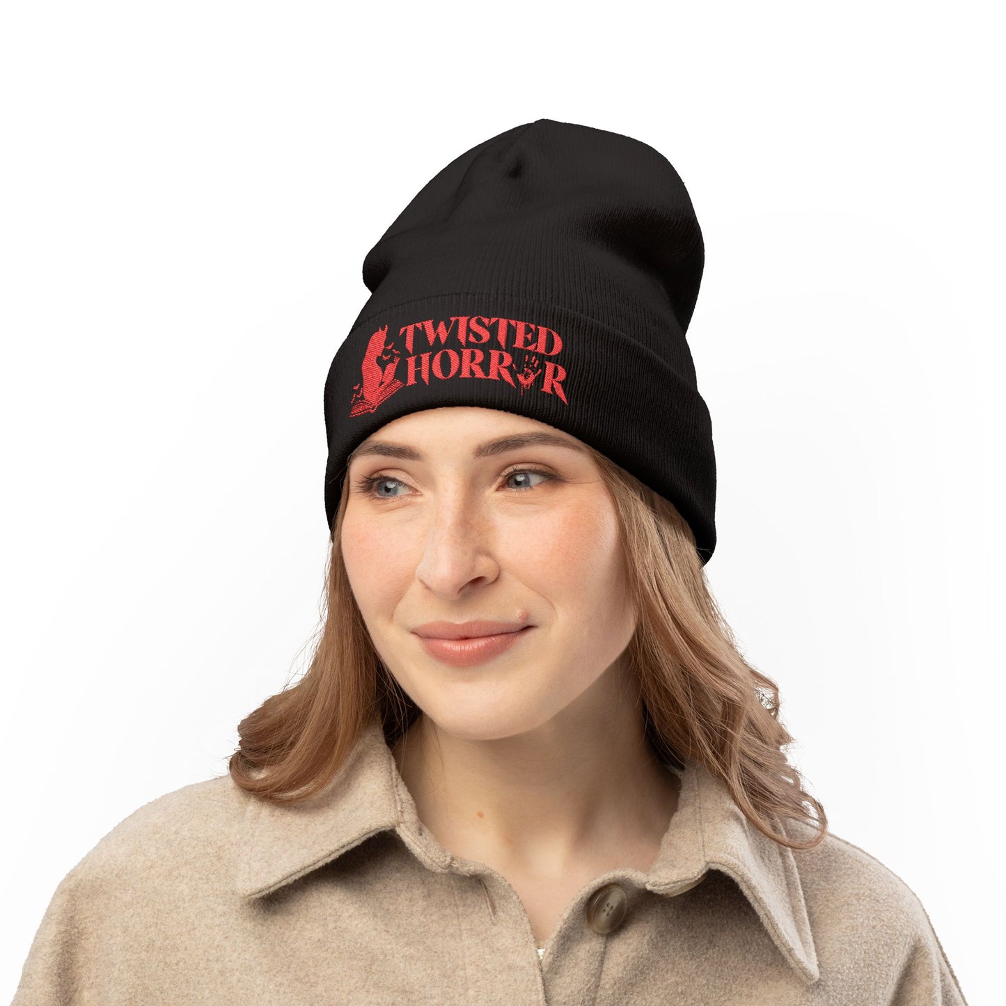 Twisted Horror Knit Beanie