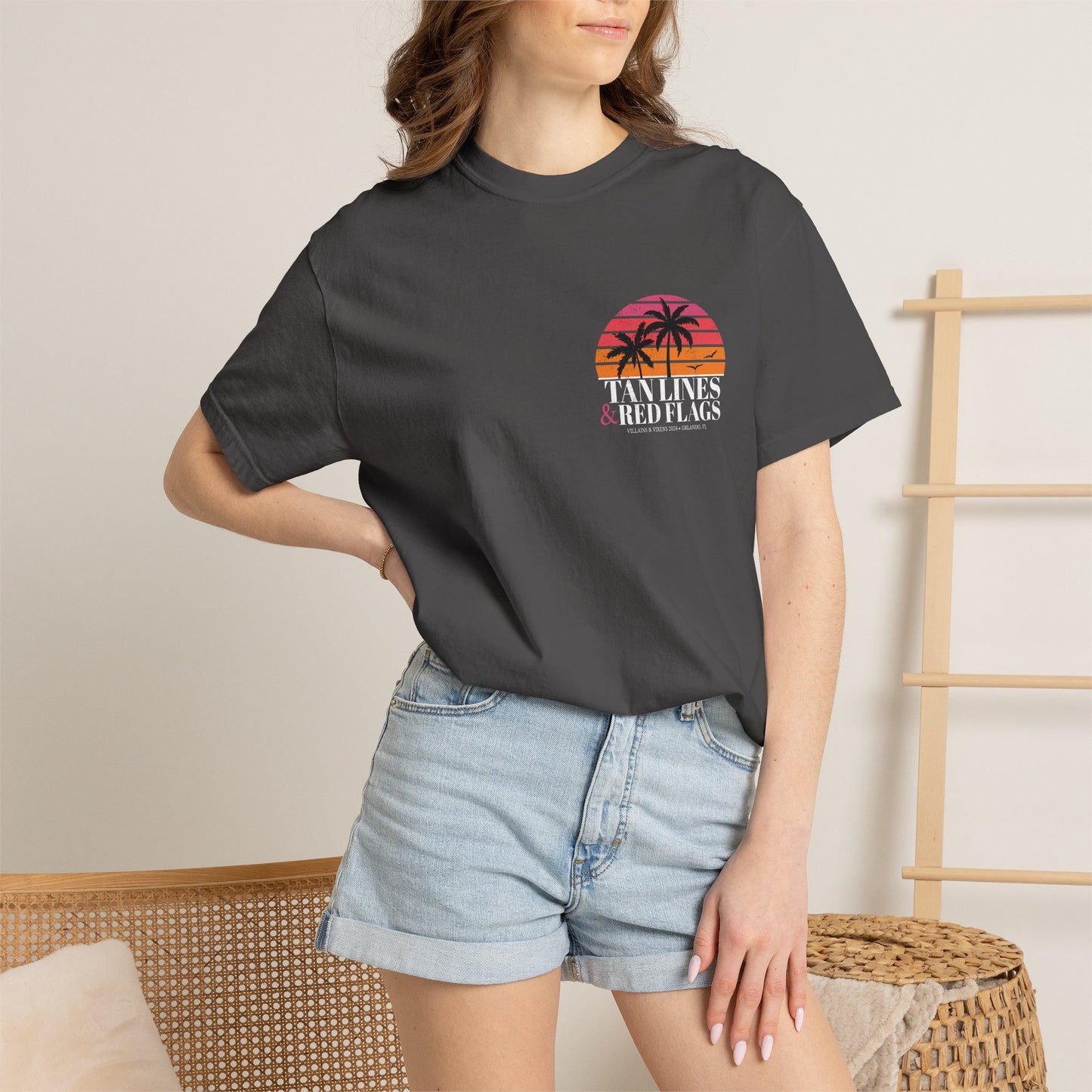 Villains & Vixens 2026 Signing Exclusive Comfort Color T-Shirt