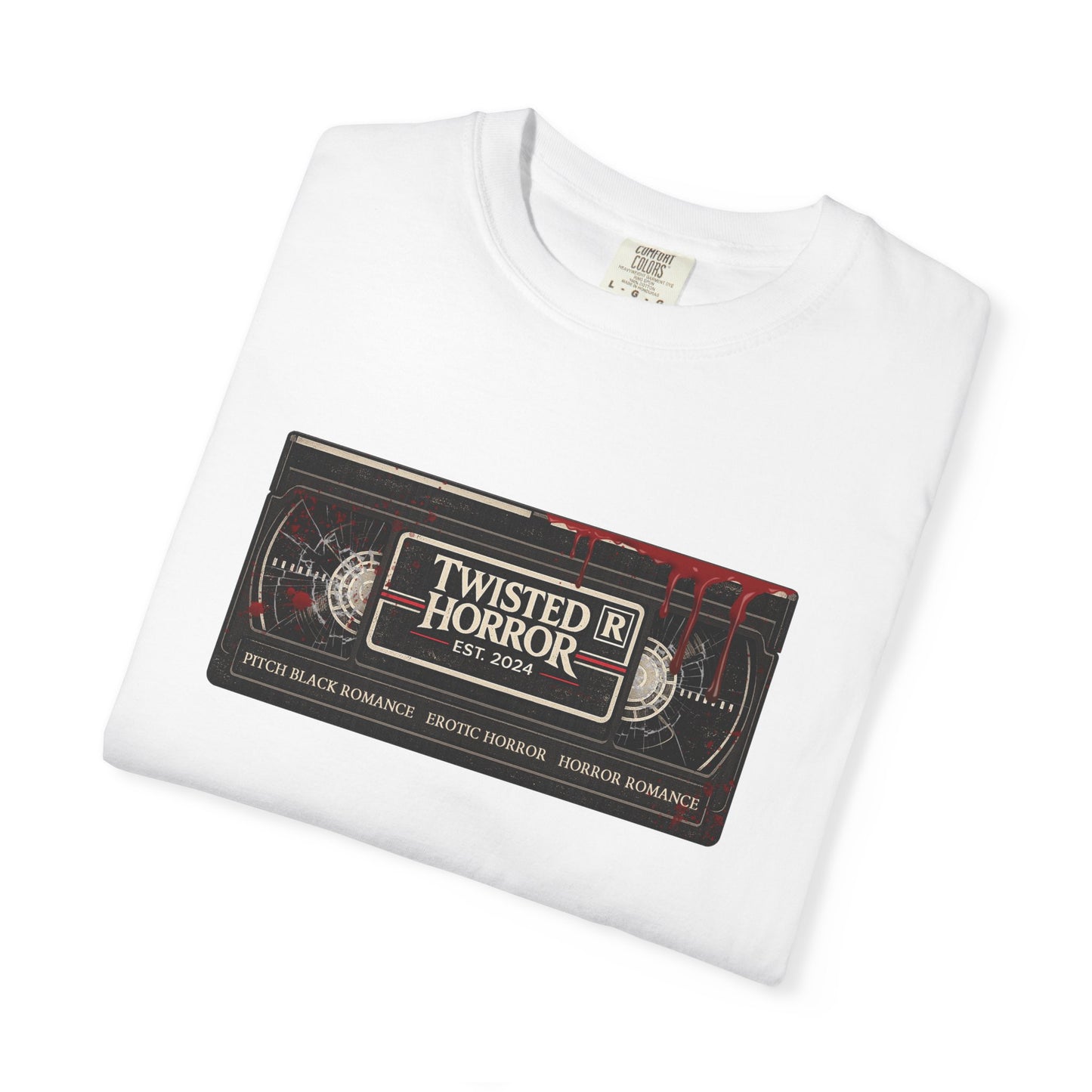 Twisted Horror Vhs Shirt