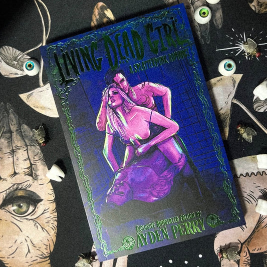 Overstock: Living Dead Girl Annotated Paperback