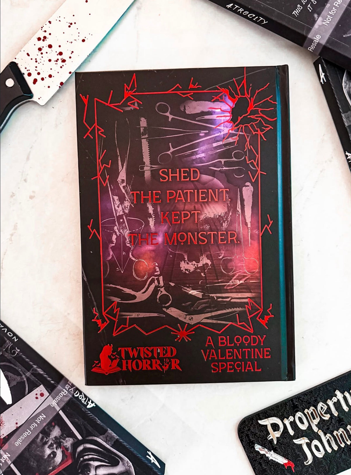 Overstock: My Bloody Valentine