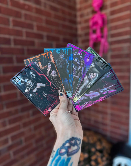 2025 Twisted Horror Collection Cards