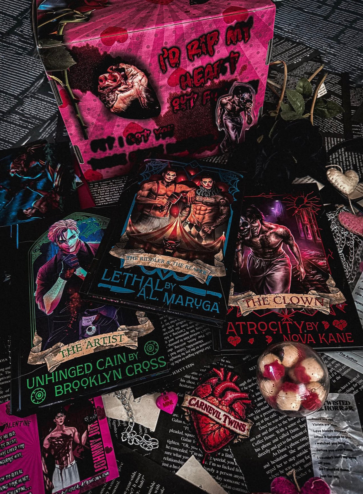 Overstock: My Bloody Valentine