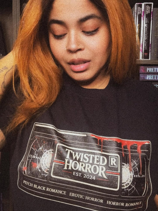 Twisted Horror Vhs Shirt
