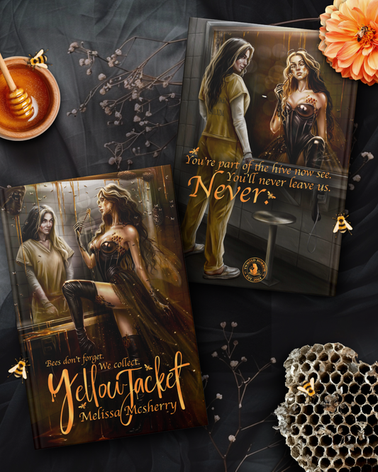 Melissa McSherry: Yellowjacket (Shadows & Seduction Exclusive Shipped)