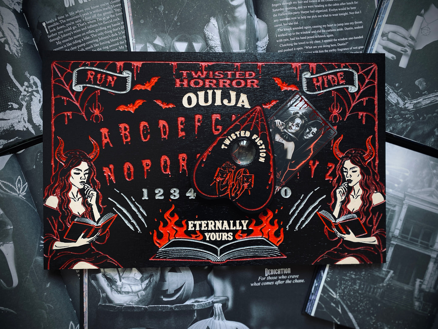 Twisted Horror: Ouija Board
