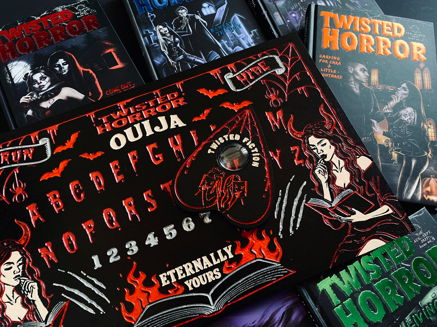 Twisted Horror: Ouija Board