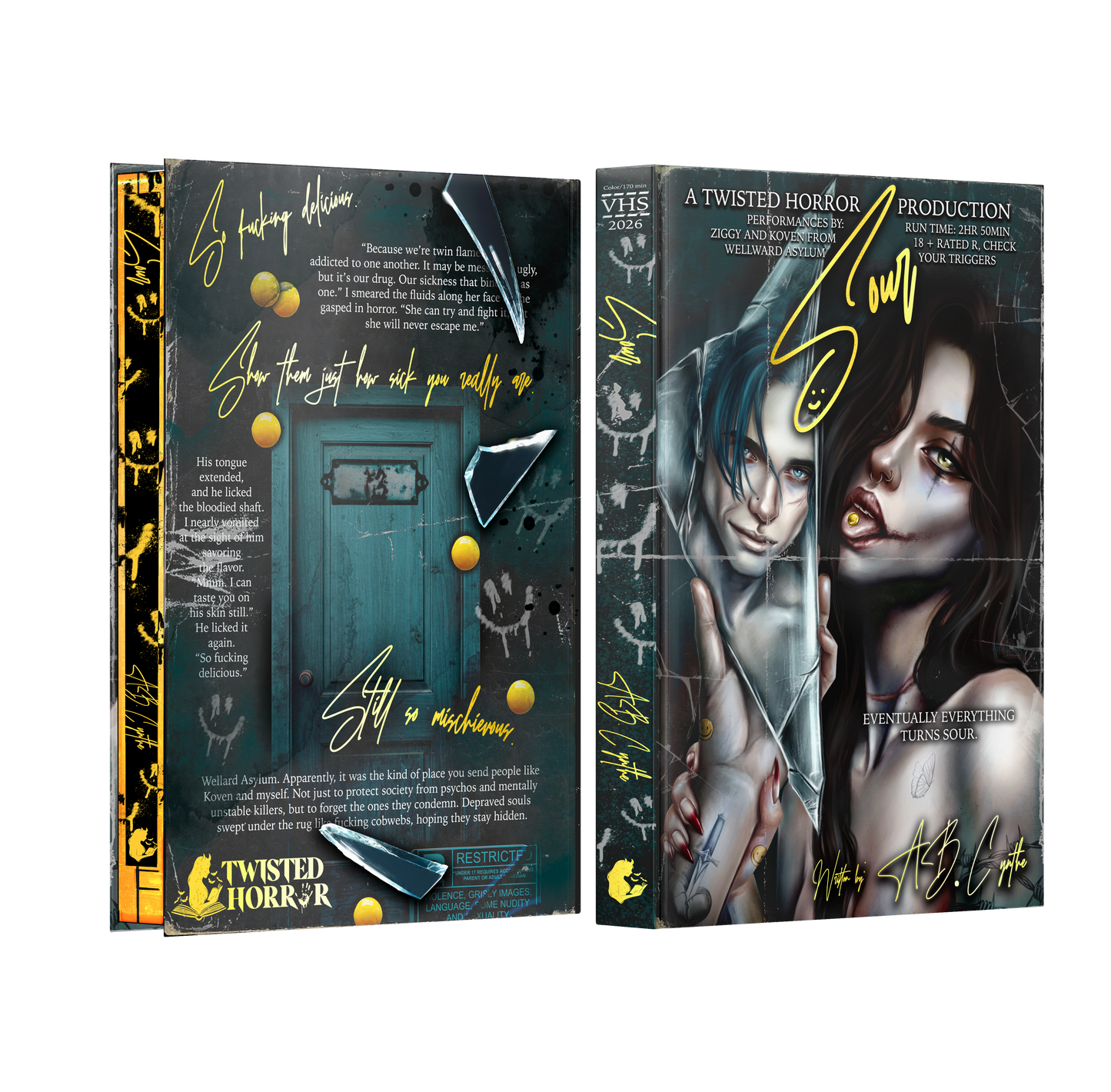 Twisted Horror Subscription Box